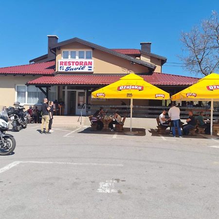 Restoran I Sobe Savic Bed & Breakfast Krnjak Екстериор снимка